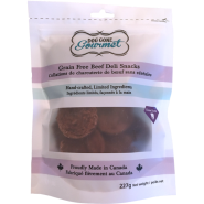 Rollover Dog Gone Gourmet GF Beef Deli Snacks 227g