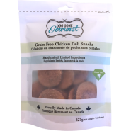 Rollover Dog Gone Gourmet GF Chicken Deli Snack 227g