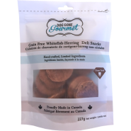 Rollover Dog Gone Gourmet GF Whtfsh Herring Deli Snacks 227g