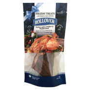 Rollover Holiday Stuffed Hoof Turkey & Cranberry 1pk