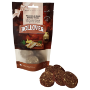 Rollover Holiday Gourmet Biscuits GF Whitefish & Maple 185 g