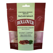 Rollover Functional Crunchy Biscuits Beef with Spinach 250g