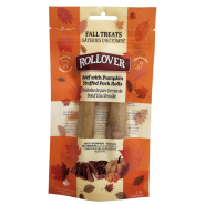 Rollover Fall Treats Beef w/ Pumpkin Stuffed Pork Rolls 2pk