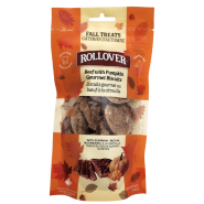 Rollover Fall Treats Beef w/ Pumpkin Gourmet Biscuits 185g