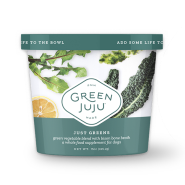 Green Juju Dog Frozen Blend Just Greens 15 oz