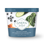 Green Juju Dog Frozen Blend Bailey