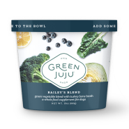 Green Juju Dog Frozen Blend Bailey