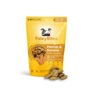 FoleyBites Peanut and Banana 400 gm