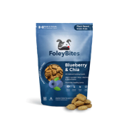 FoleyBites Blueberry Chia 400 gm