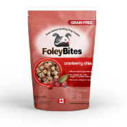 FoleyBites Cranberry Chia 400 gm