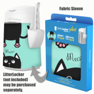 LitterLocker Design Plus Fabric Sleeve Cat-in-2