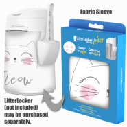 LitterLocker Design Plus Fabric Sleeve Meow