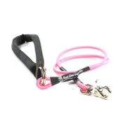 Bungee PupEE Leash Pink SM Up to 25 lb