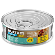 Nutram Ideal Solution Cat I19 Support Skin Coat 24/156 gm