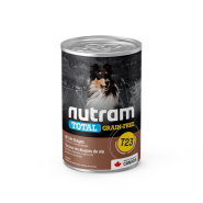 Nutram Total Dog T23 Grain-Free Chicken & Turkey 12/369 gm