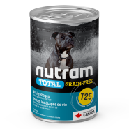 US Nutram Total Dog T25 Grain-Free Trout & Salmon 12/369 gm