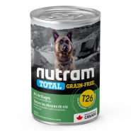 US Nutram Total Dog T26 Grain-Free Lamb & Lentils 12/369 gm