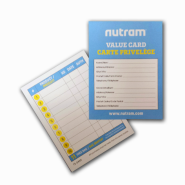 Nutram Frequent Buyer Card