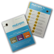 Nutram Number Chart Dog