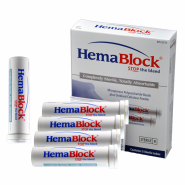 HemaBlock Styptic Powder Resealable Tube 5 pk