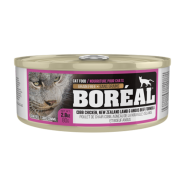 Boreal Cat Cobb Chicken NZ Lamb & Angus Beef 24/80g