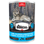Boreal Dog West Coast Selection Lamb Salmon & BrRice 12/400g
