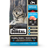 Boreal Dog Healthy Grains Freshwater Trout 2.26 kg