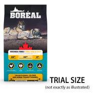 Boreal Dog Traditional Blend Chicken Trials 12/80g