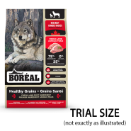 Boreal Dog Healthy Grains Red Meat Trials 12/80g