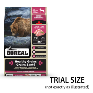 Boreal Dog Healthy Grains Large Breed Red Meat Trials 12/80g