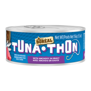 Boreal Cat Red Tuna in Gravy with Anchovy 24/156g