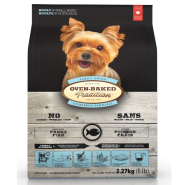 Oven-Baked Tradition Dog Small Breed Fish 2.2 lb