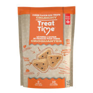 Treat Time Dog Crunchy Cheese Treats 454g