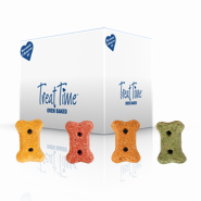 Treat Time Dog Puppy Variety Biscuits 20 lb
