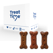Treat Time Dog Medium Assorted Basted Biscuits 20 lb