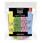 Treat Time Dog Chew Sticks Assorted Flavours 200 g