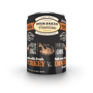 Oven-Baked Tradition Dog GF Adult Turkey Pate 12/12.5 oz