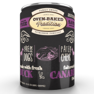 Oven-Baked Tradition Dog GF Adult Duck Pate 12/12.5 oz