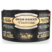 Oven-Baked Tradition Dog Adult Quail Pate 24/6 oz