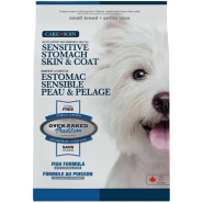 Oven-Baked Tradition Dog Care StvSS&C SmBr Adt GF Fsh 4lb