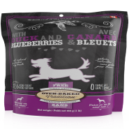 Oven-Baked Tradition Dog GF Treats Duck & Blueberry 16 oz