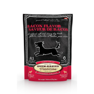 Oven-Baked Tradition Dog Treat Bacon 8 oz