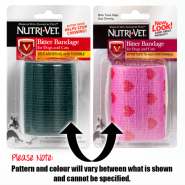 Nutri-Vet Bitter Bandage 3" Assorted Colours