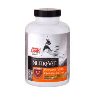 Nutri-Vet Brewers Yeast Garlic Chewables 500 ct