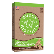 Buddy Biscuits Crunchy Teeny Treats Roast Ckn 8 oz