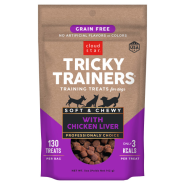 Cloud Star Tricky Trainers Chewy Liver Treat 5 oz