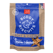 Buddy Biscuits Soft & Chewy Bac&Cheese Treat 20 oz