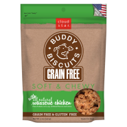 Buddy Biscuits Soft & Chewy GF Roast Ckn Treat 5 oz