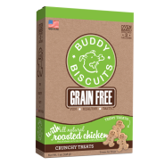 Buddy Biscuits GF Crunchy Teeny Treats Roast Chicken 7 oz
