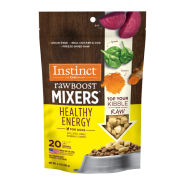 Instinct Dog Raw Boost FD Mixers Healthy Energy 5.5oz